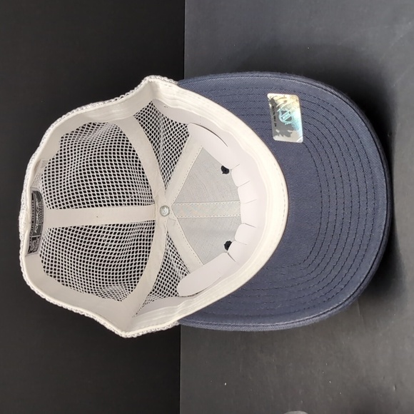 Reebok, NHL Montreal Canadiens Blue Mesh Snapback Sports Hat. - Picture 8 of 11